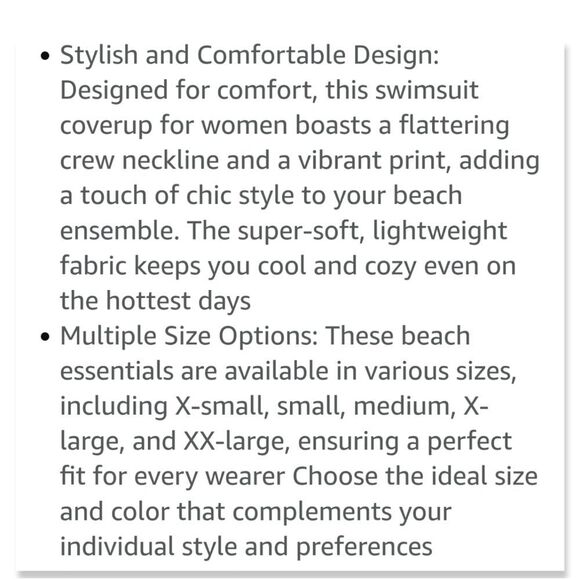 NWT Banana Boat UPF 50+ Women's V-Neck Printed Tank Dress UV Sun Protection Flor - Picture 10 of 11